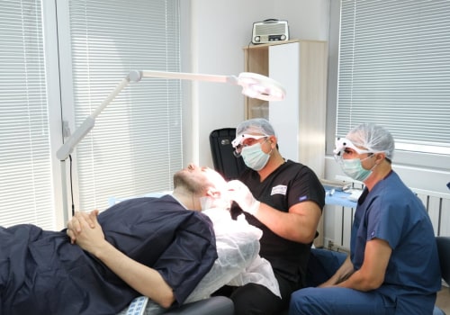 What Kind of Training Do Doctors Have at a Hair Transplant Clinic?